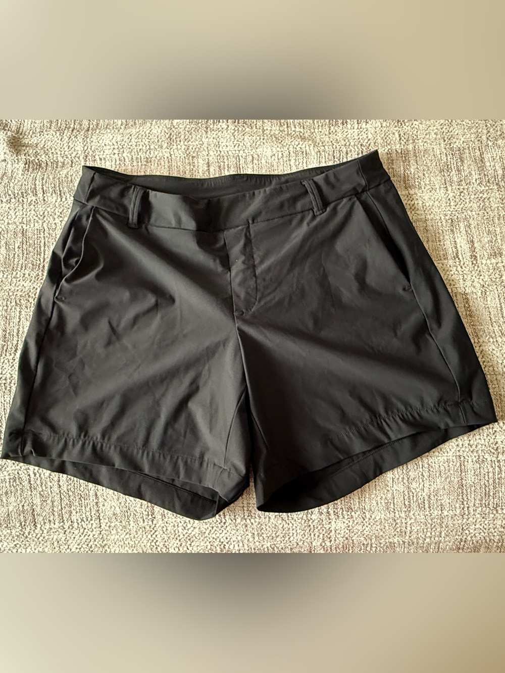 SPANX Black Tailored Women's Shorts
